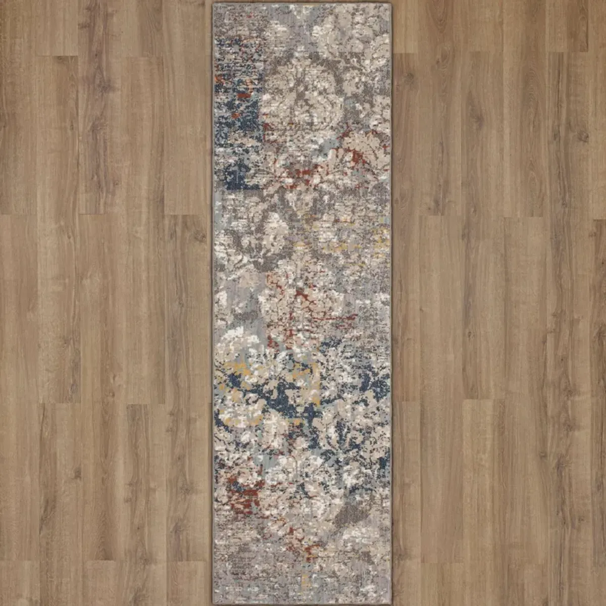 Soiree La Brea gray 2' 4" X 7' 10" Rug