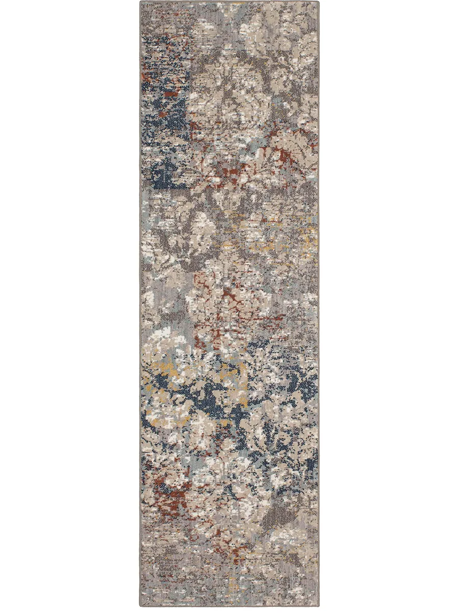 Soiree La Brea gray 2' 4" X 7' 10" Rug