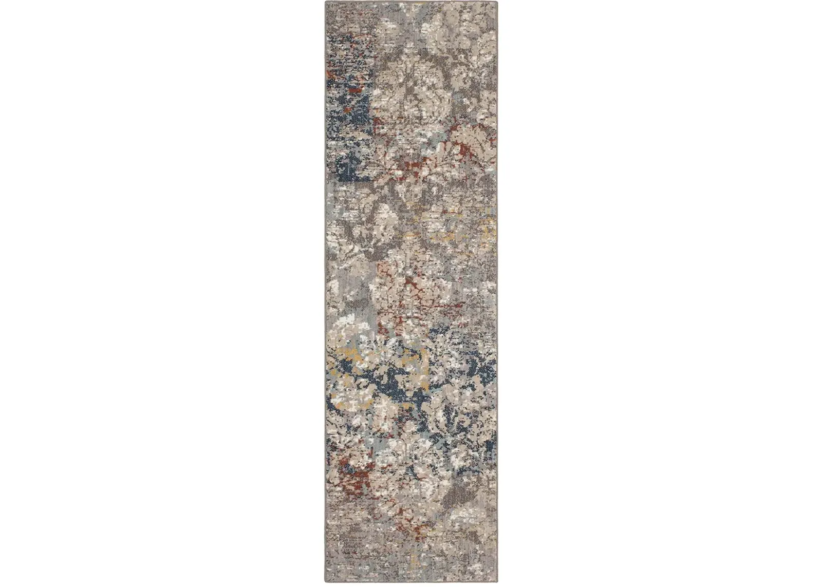 Soiree La Brea gray 2' 4" X 7' 10" Rug