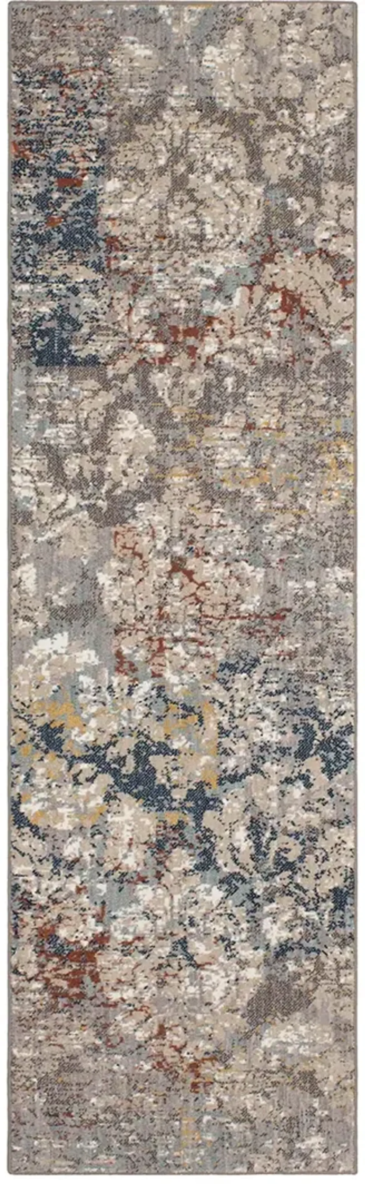 Soiree La Brea gray 2' 4" X 7' 10" Rug