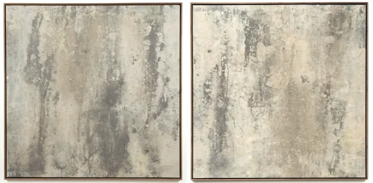 Penumbra Diptych by Matera