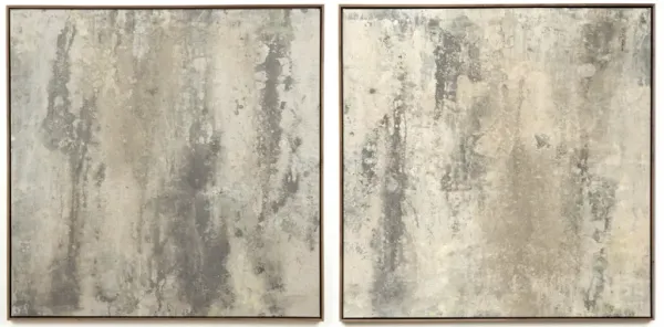 Penumbra Diptych by Matera