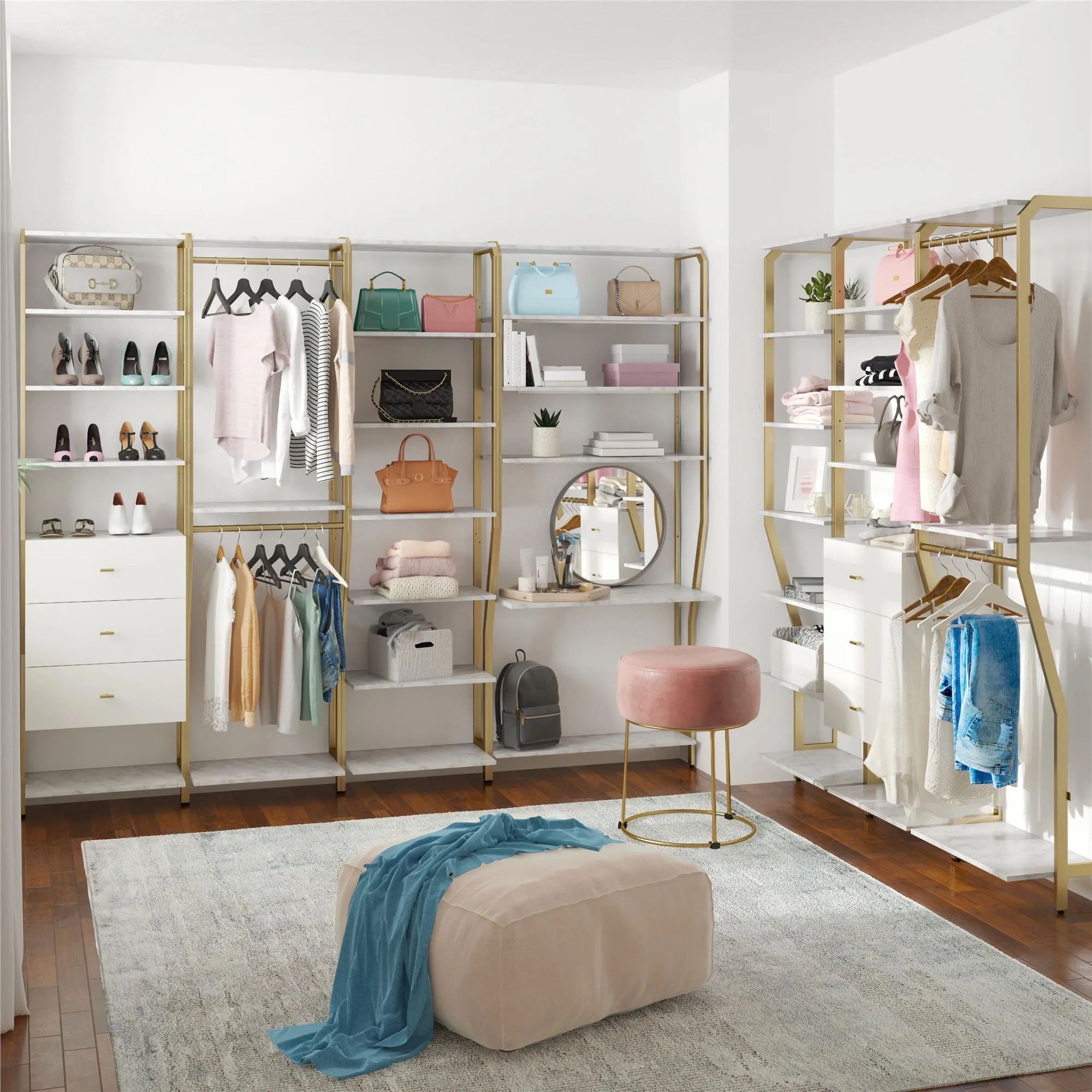 Gwyneth Closet - Vanity