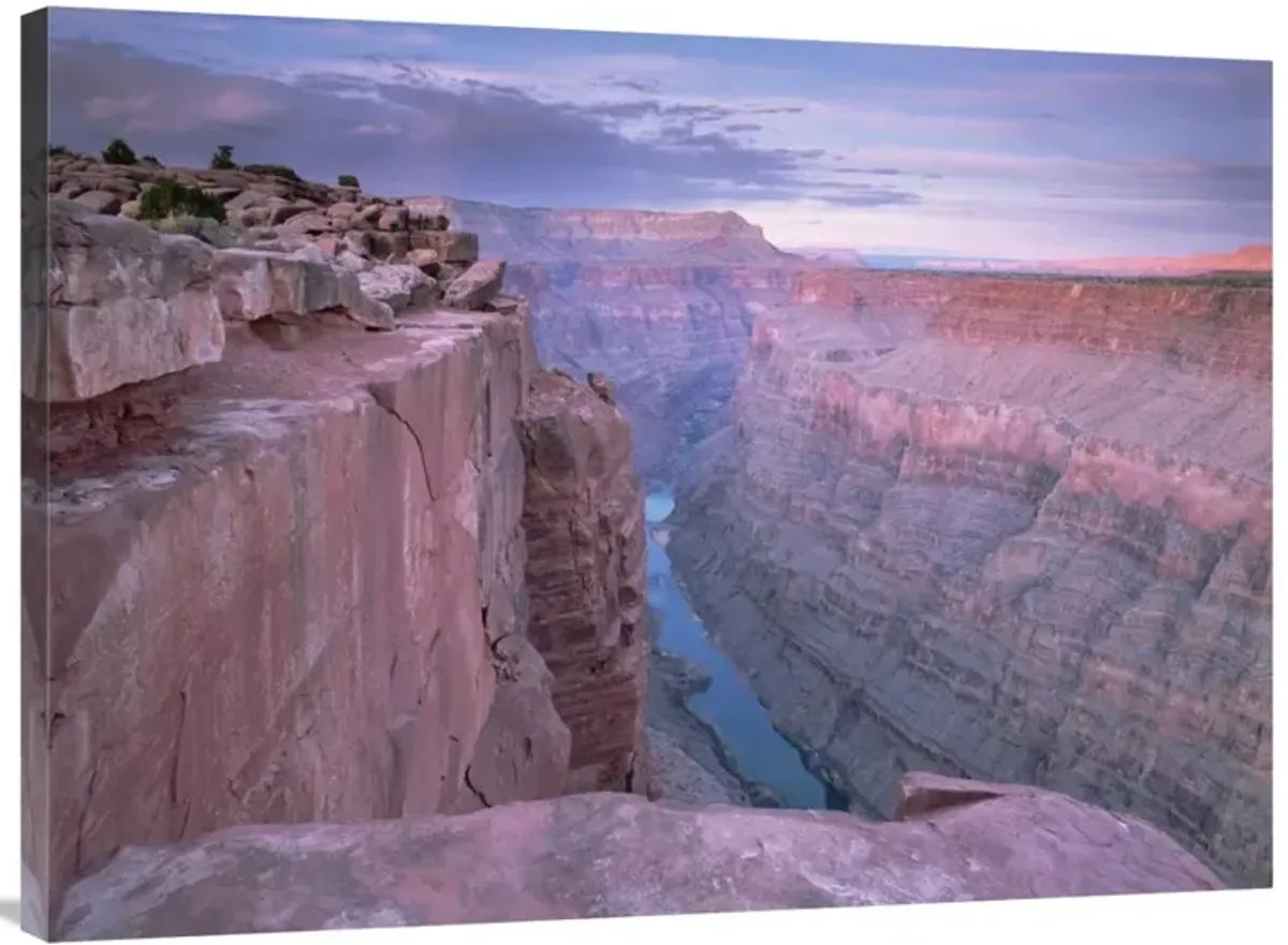 Colorado River from Toroweap Overlook, Grand Canyon National Park, Arizona-Canvas Art-40x30