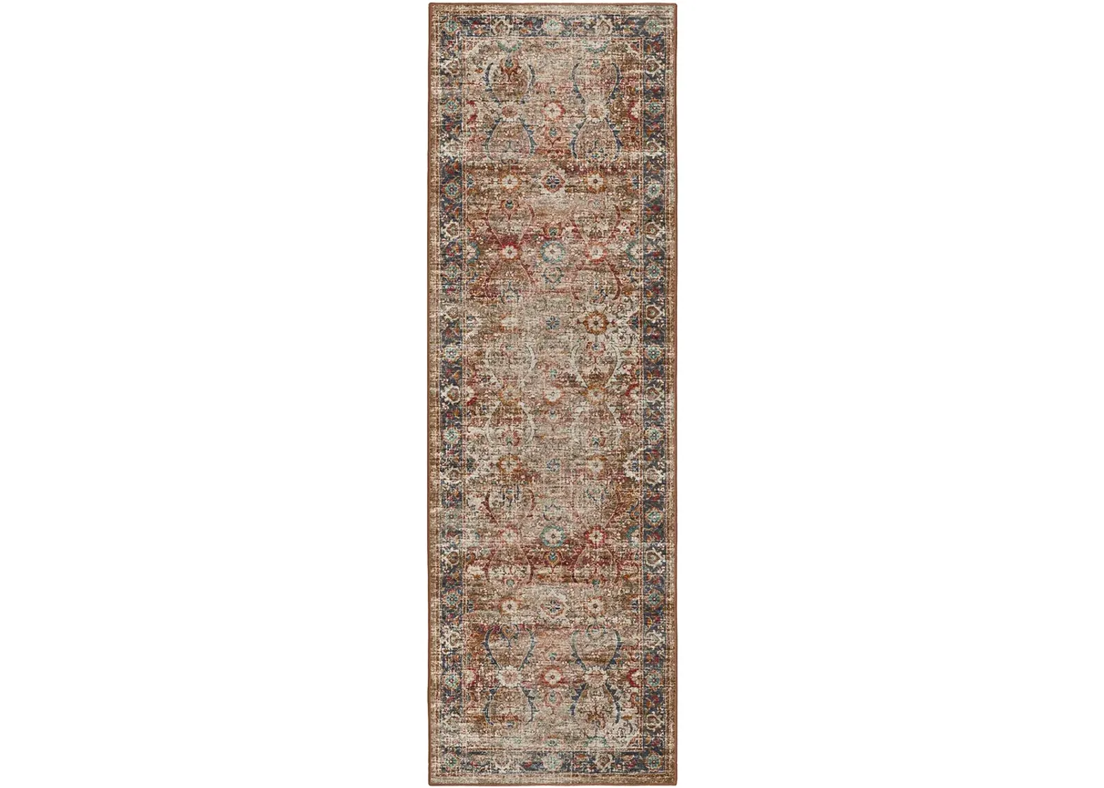 Jericho JC1 Taupe 2'6" x 8' Rug