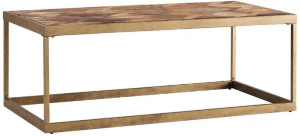 Tring Reclaimed Wood Cocktail Table