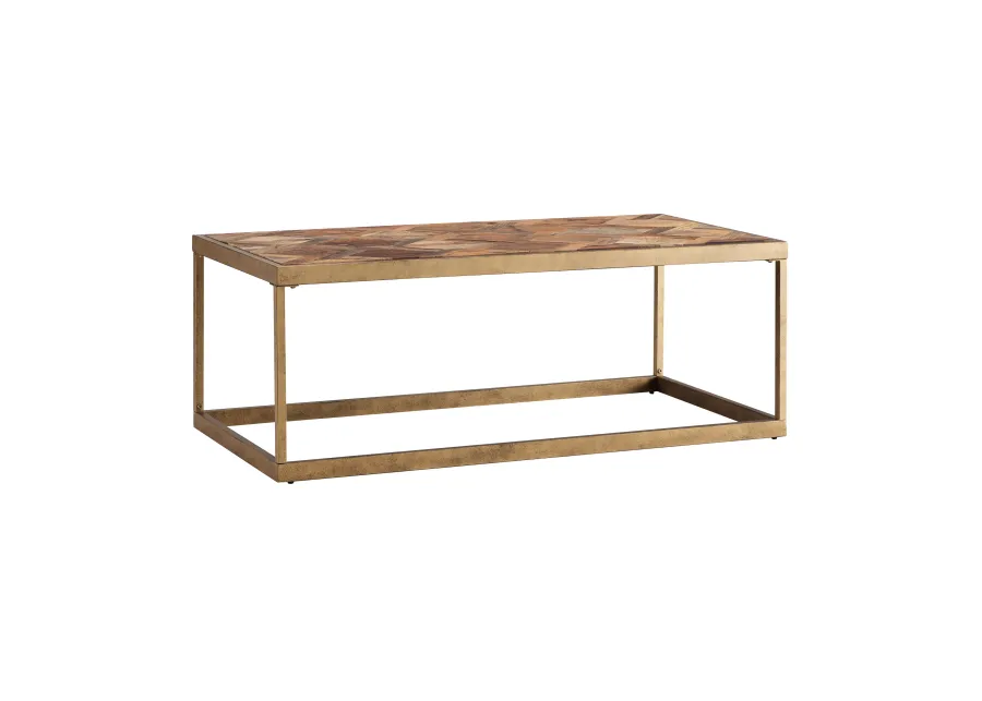 Tring Reclaimed Wood Cocktail Table