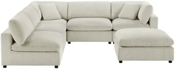 Comfort Pointe Casella Modular 6-Piece Nest Sectional