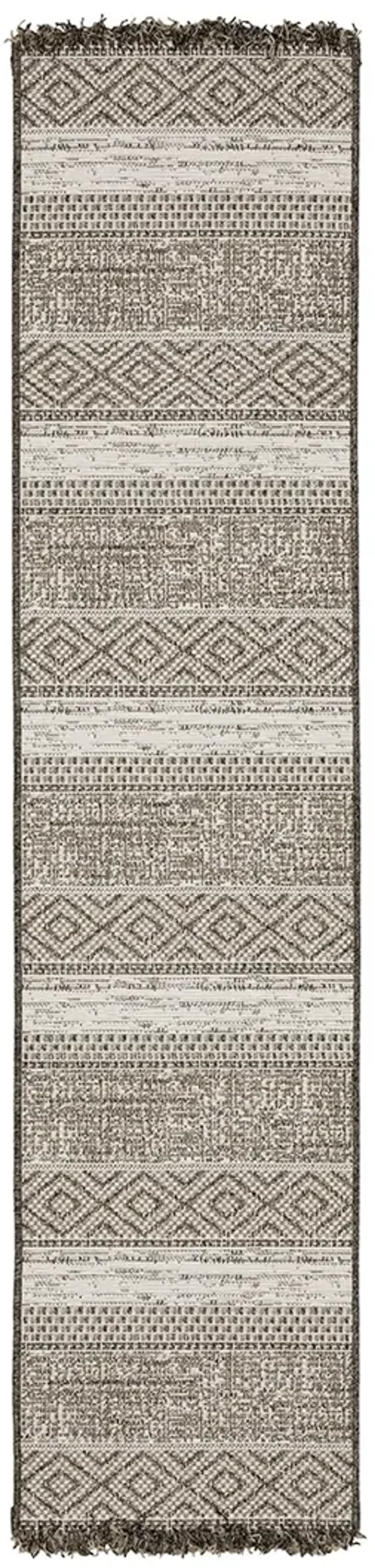 Gillian 1'10" x 7'6" Beige Rug