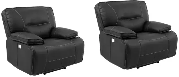 Parker Living Spartacus - Black Power Recliner Two Pack