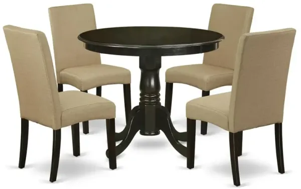 Dining Room Set Cappuccino