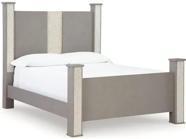 Surancha Queen Poster Bed