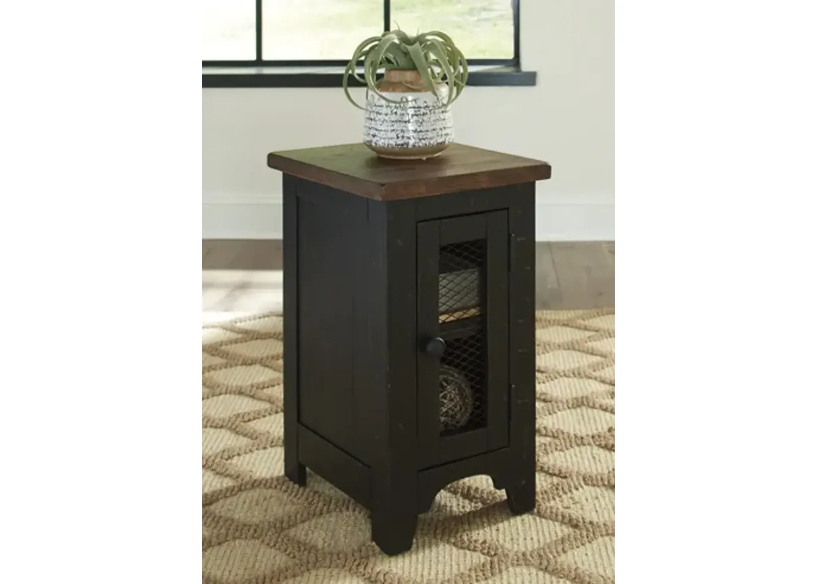 Valebeck Chair Side End Table