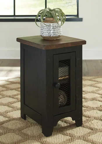 Valebeck Chair Side End Table