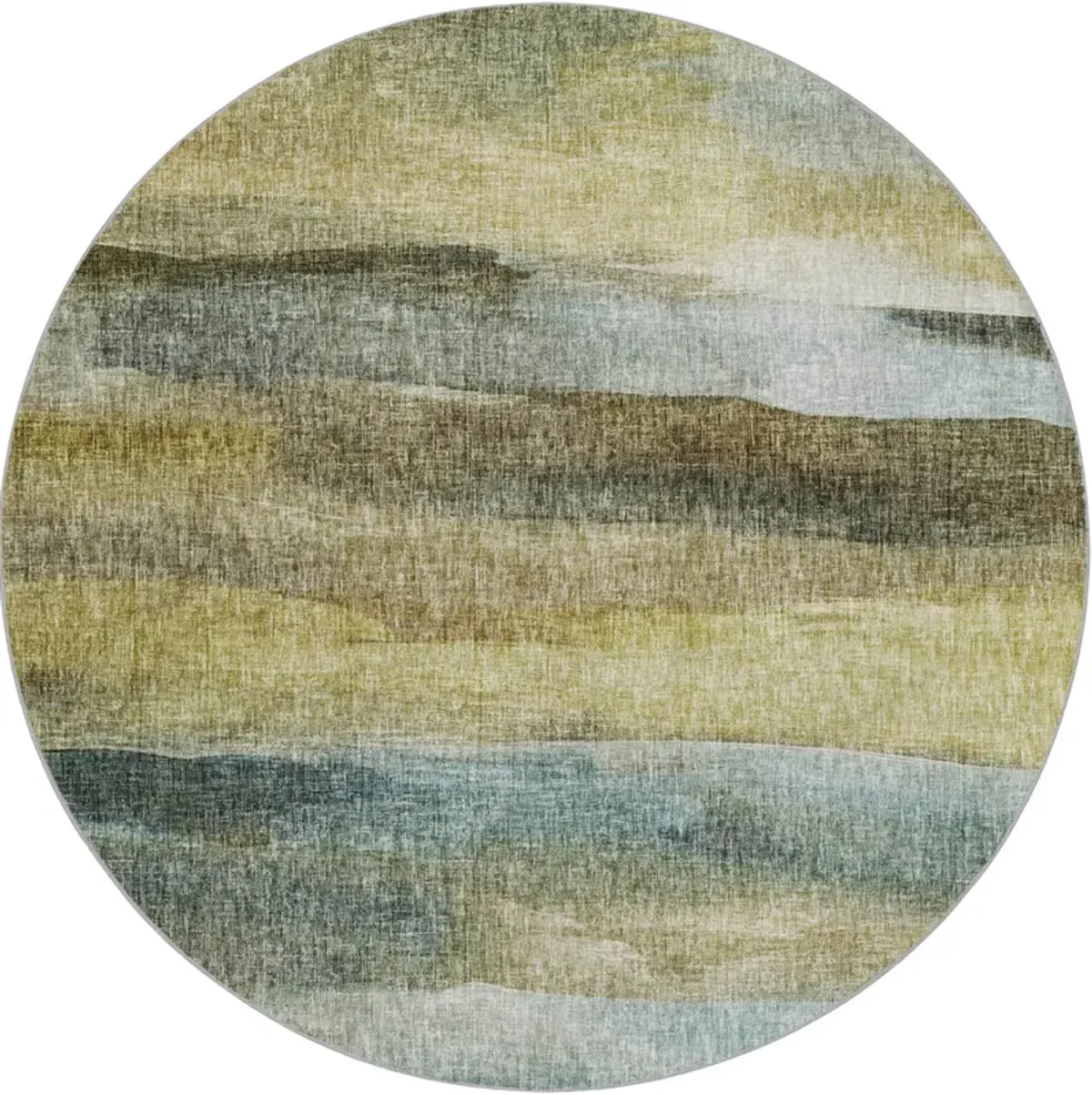 Boca BO4 Khaki 8' Round Rug