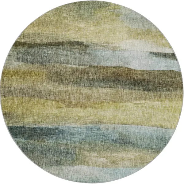 Boca BO4 Khaki 8' Round Rug