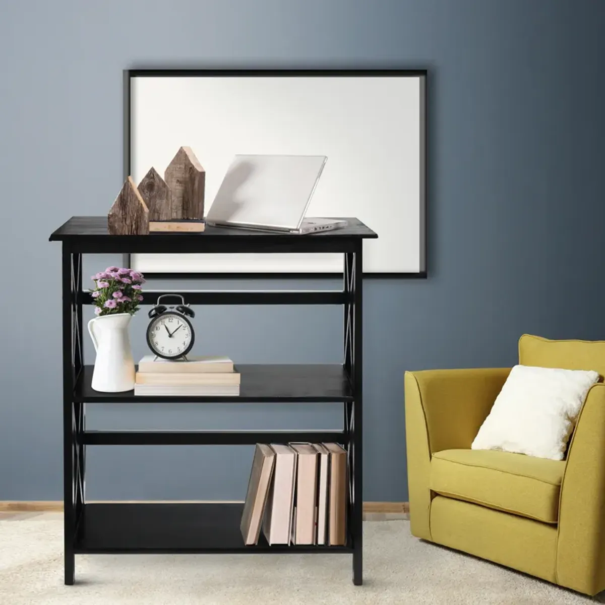 Casual Home Shelf Bookcase