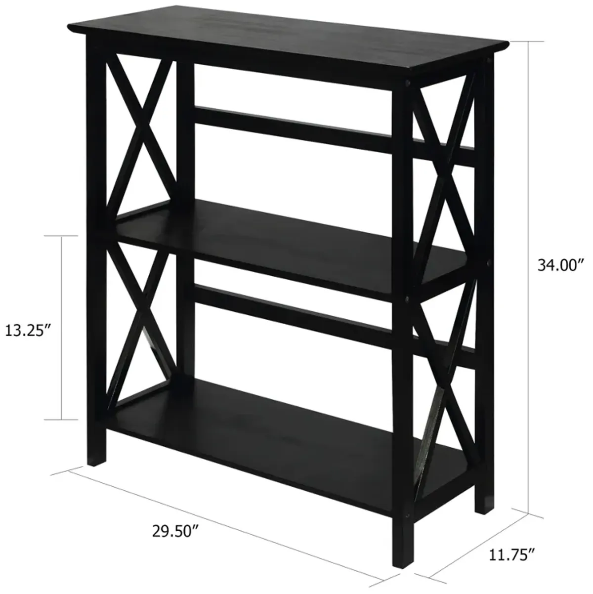 Casual Home Shelf Bookcase