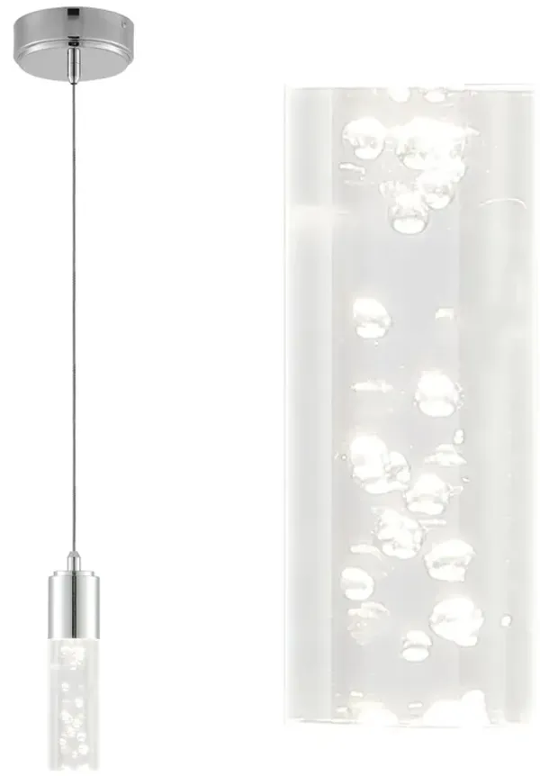 Bolha Bubble Acryliciron Modern Minimalist Integrated LED Pendant