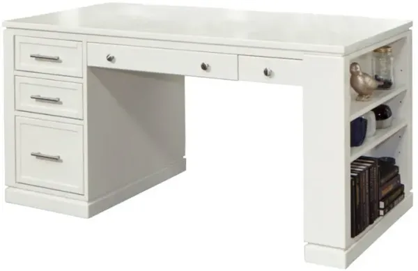 Parker House Furniture Parker House Catalina 60 In. Writing Desk with Power Center and USB