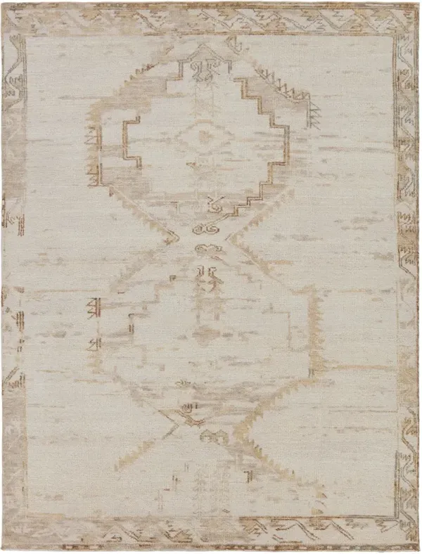 Jinsen Alamo White 6' x 9' Rug