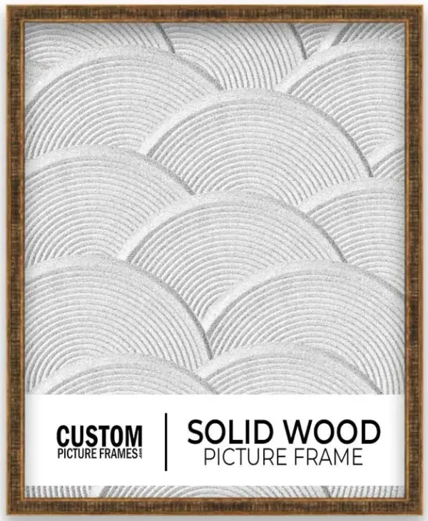 Rustic Gold Picture Frame