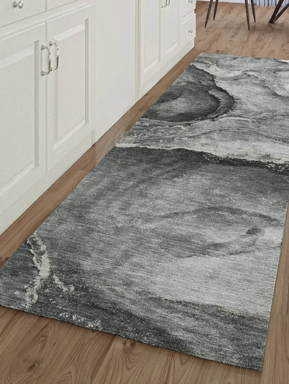 Odyssey OY14 Charcoal 2'3" x 7'6" Rug