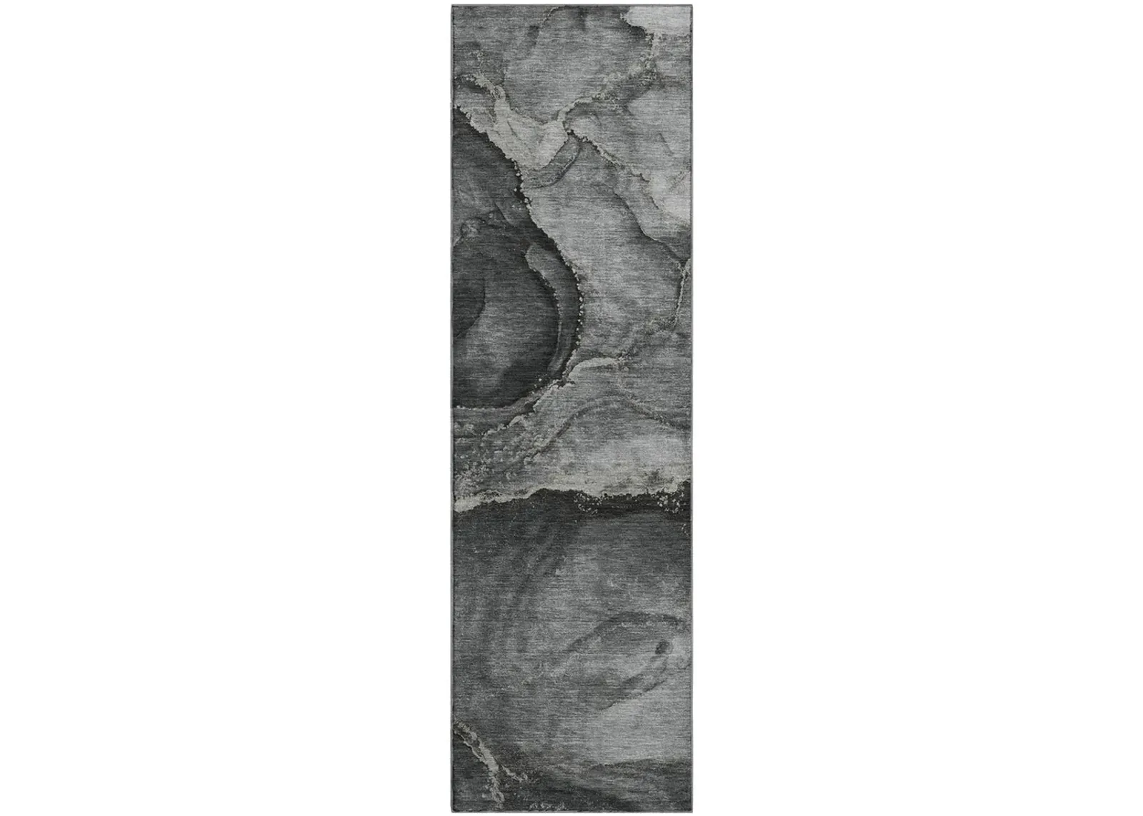 Odyssey OY14 Charcoal 2'3" x 7'6" Rug