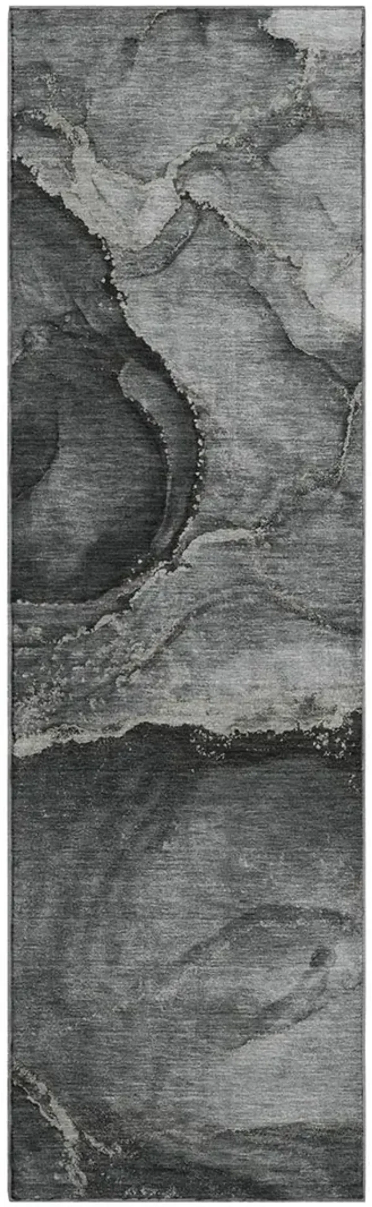 Odyssey OY14 Charcoal 2'3" x 7'6" Rug