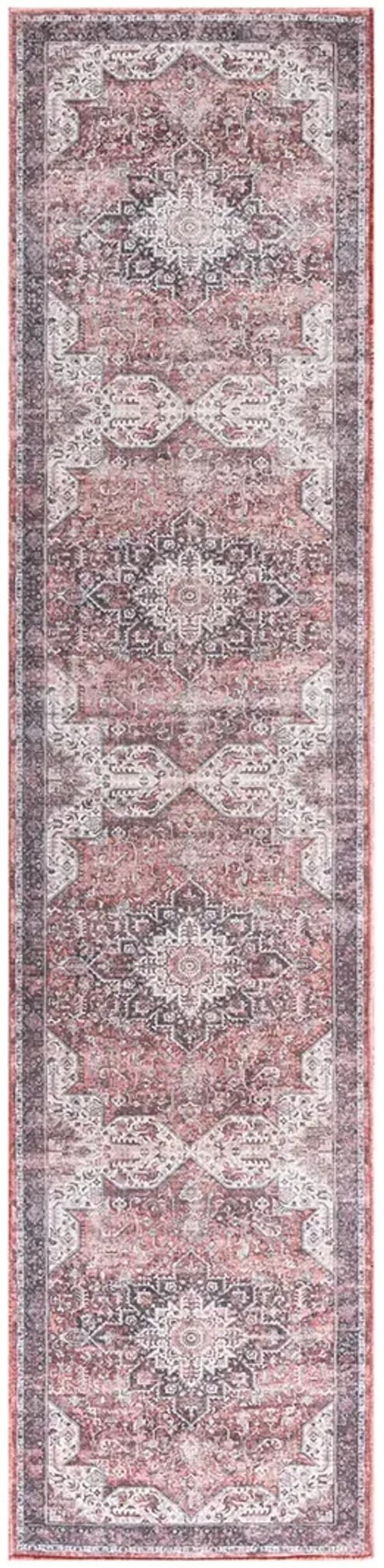 Nourison Washables NWB15 Pink 2'2" x 10' Rug
