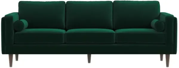 Ashcroft Furniture Co Amber Luxury Modern Velvet Sofa