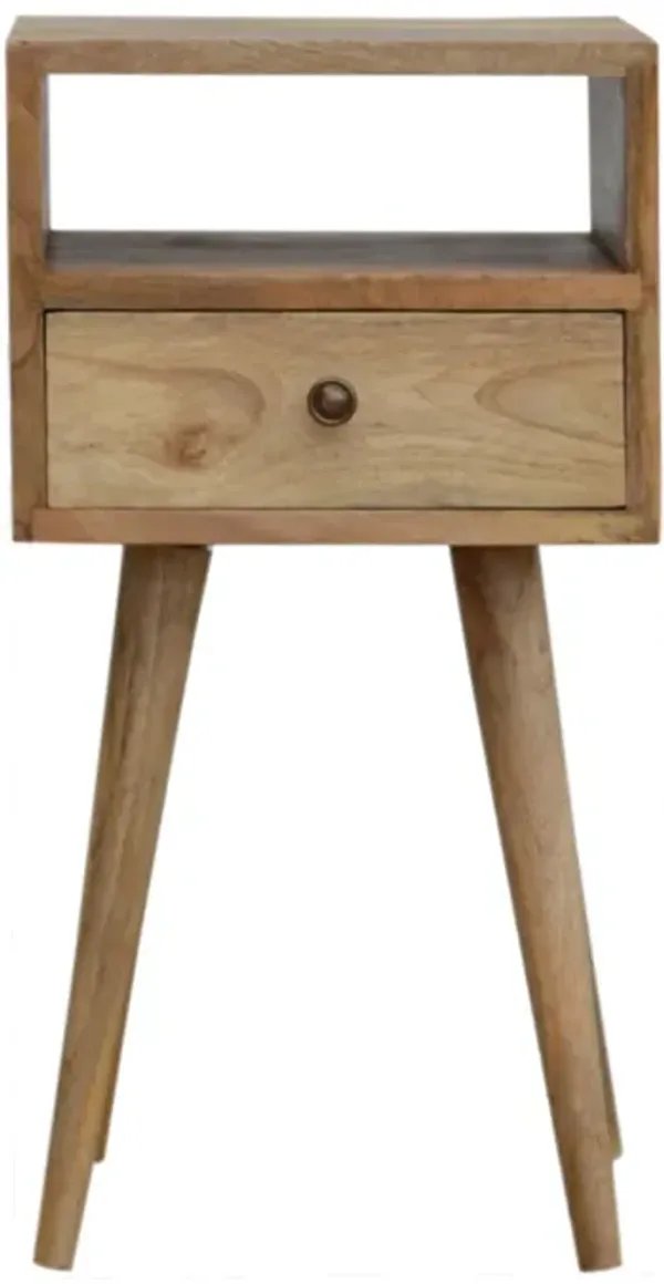 Mini Oak-ish Nightstand