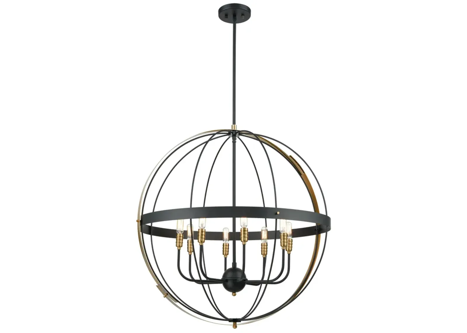 Caldwell 32'' Wide 8-Light Chandelier