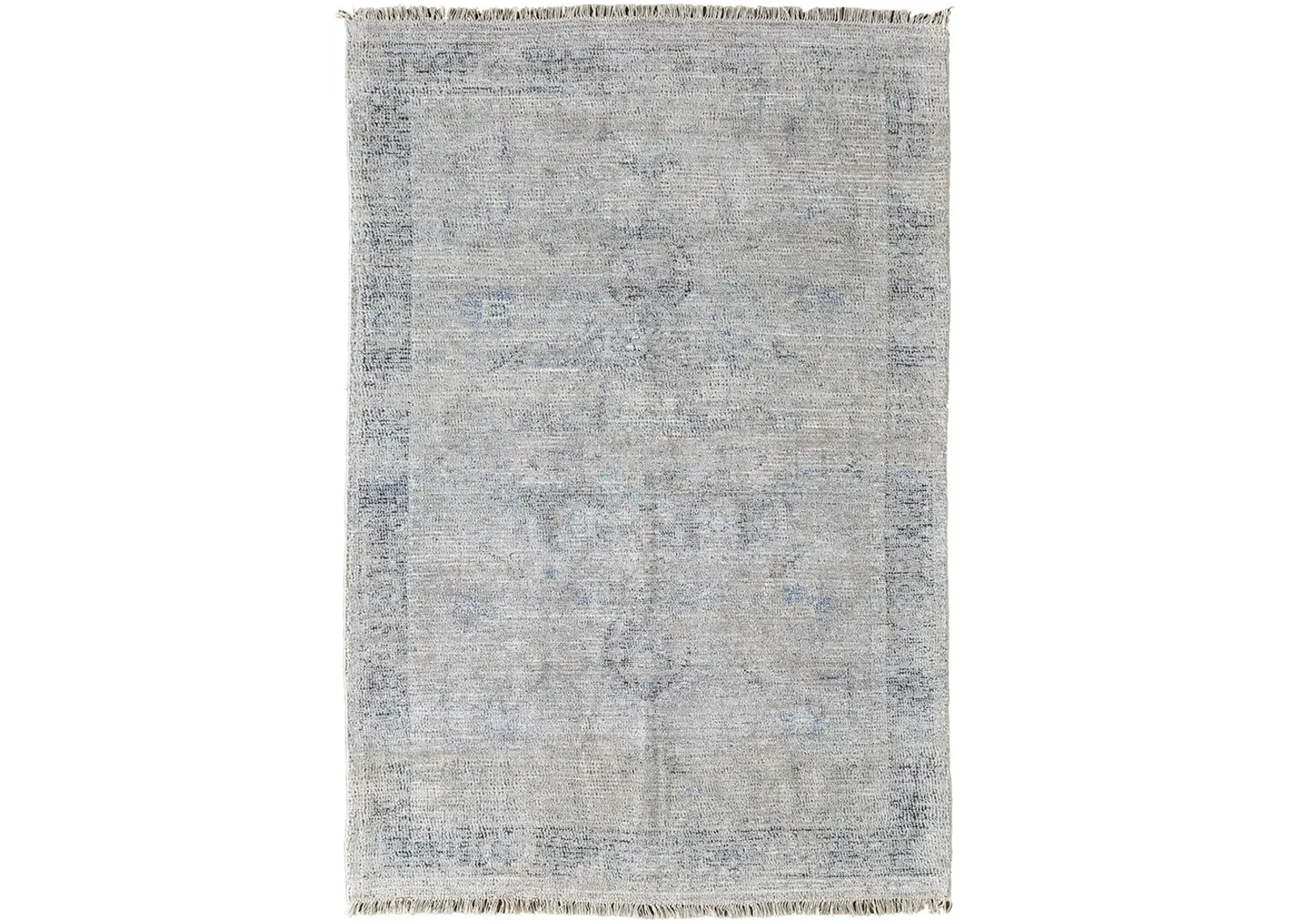 Caldwell 8805F Gray/Blue/Taupe 3'6" x 5'6" Rug