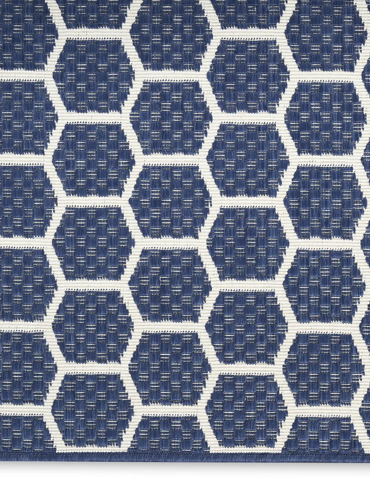Twist Reversible TWS01 Navy 2' x 6' Rug