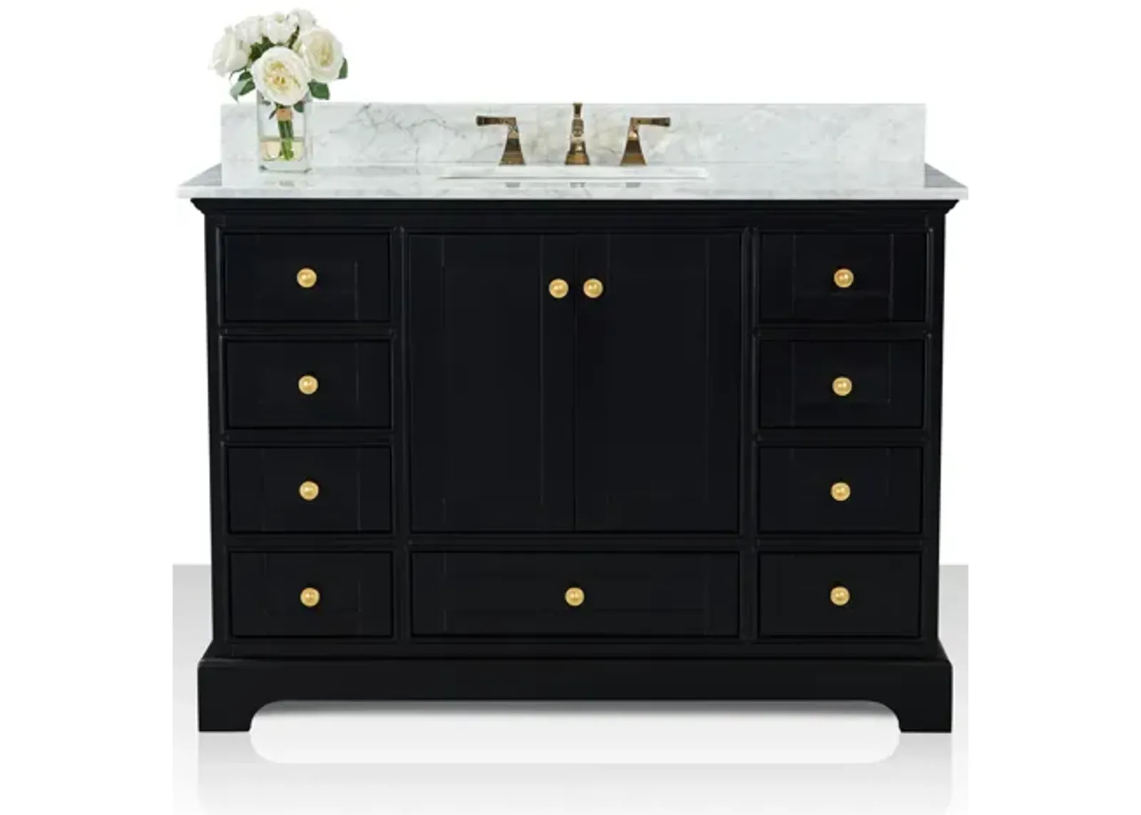 Audrey 48 in. Bath Vanity Set