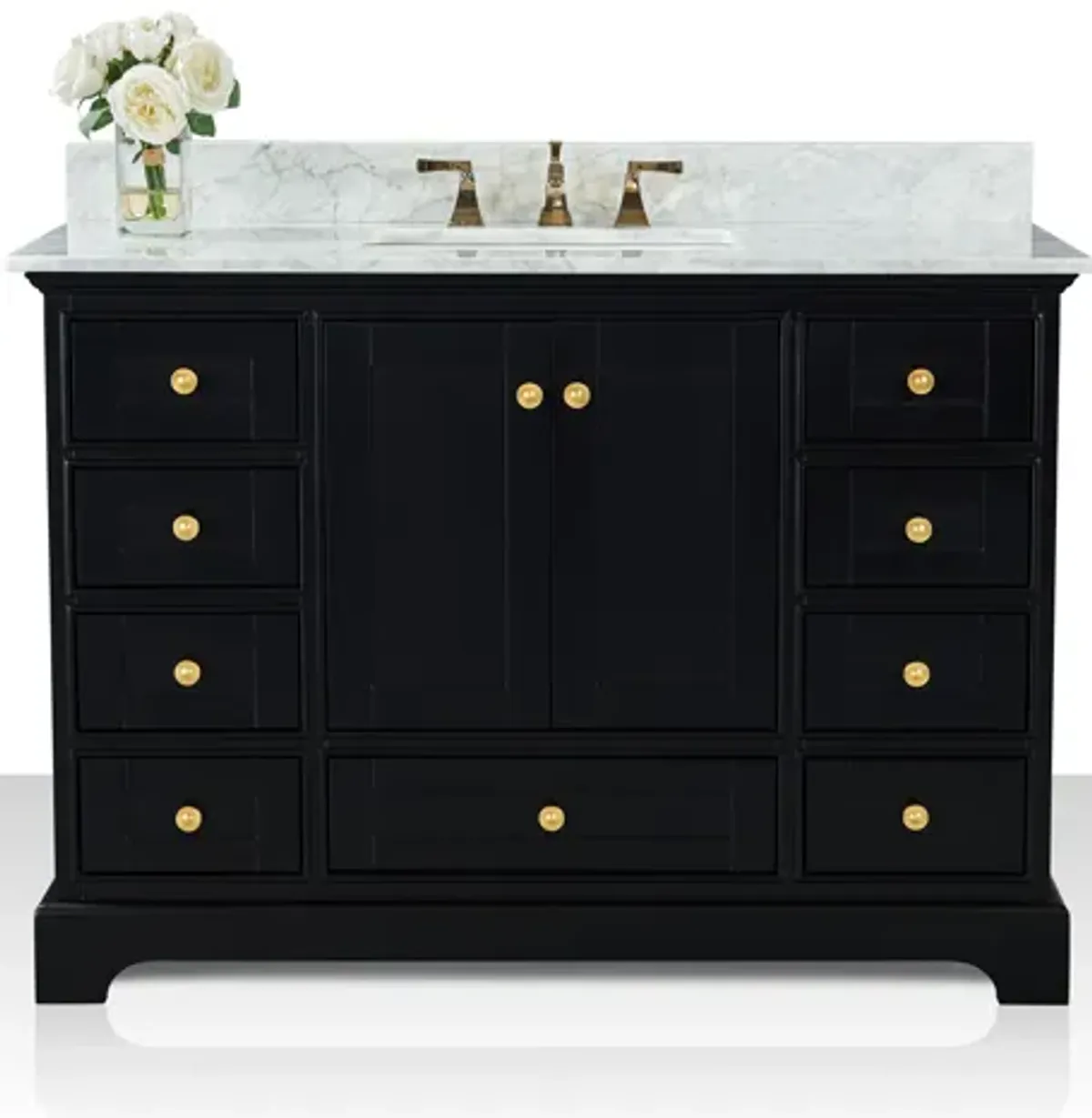 Audrey 48 in. Bath Vanity Set