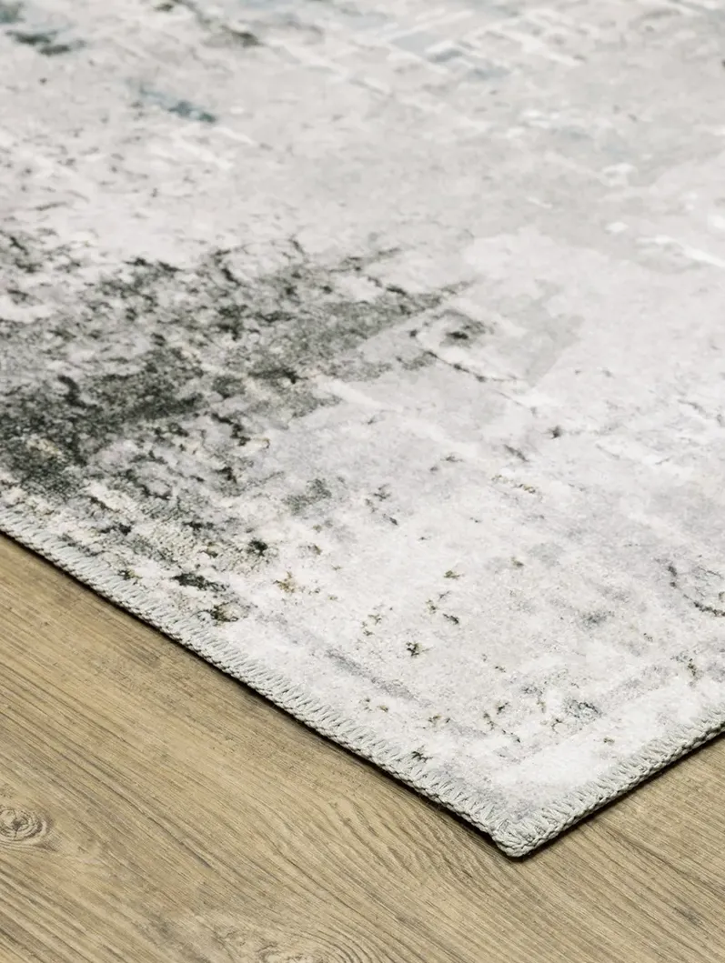 Malibu 5' x 7' Grey Rug