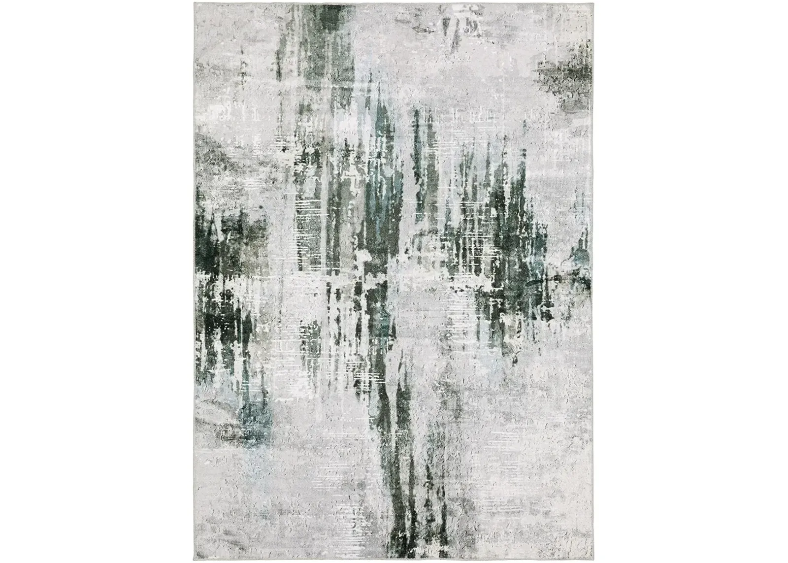 Malibu 5' x 7' Grey Rug