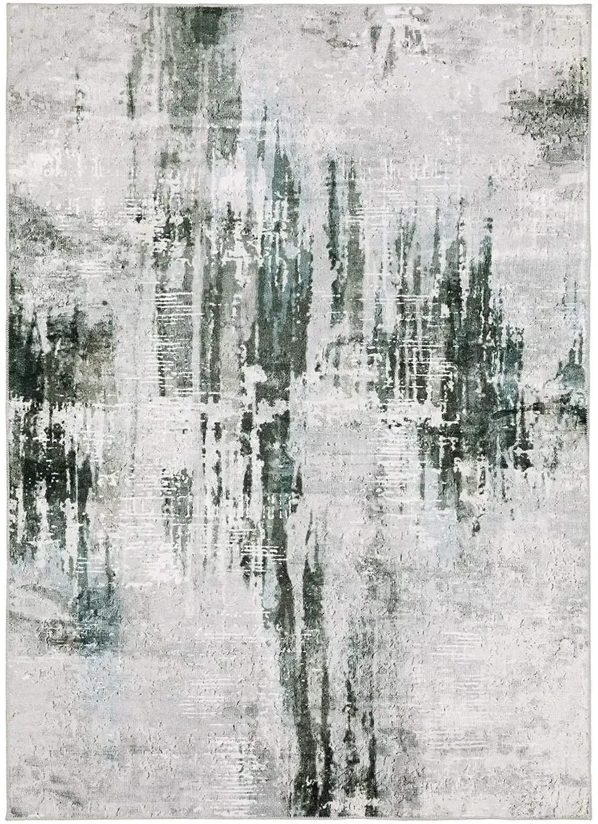 Malibu 5' x 7' Grey Rug