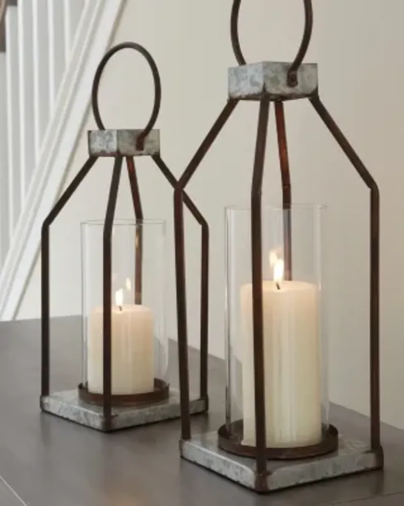 Diedrick Lantern (Set of 2)