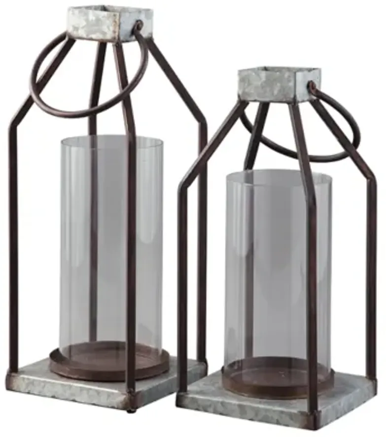 Diedrick Lantern (Set of 2)