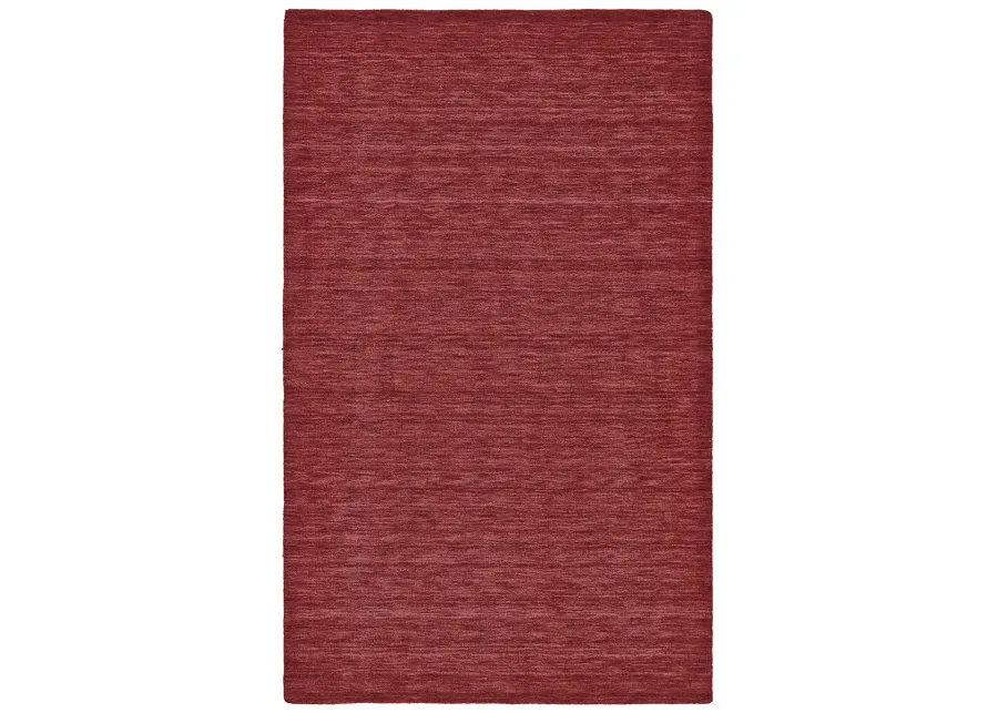 Luna 8049F Red 2' x 3' Rug