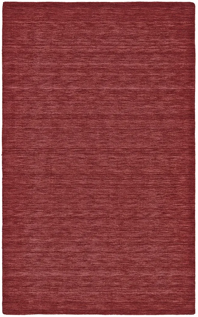 Luna 8049F Red 2' x 3' Rug