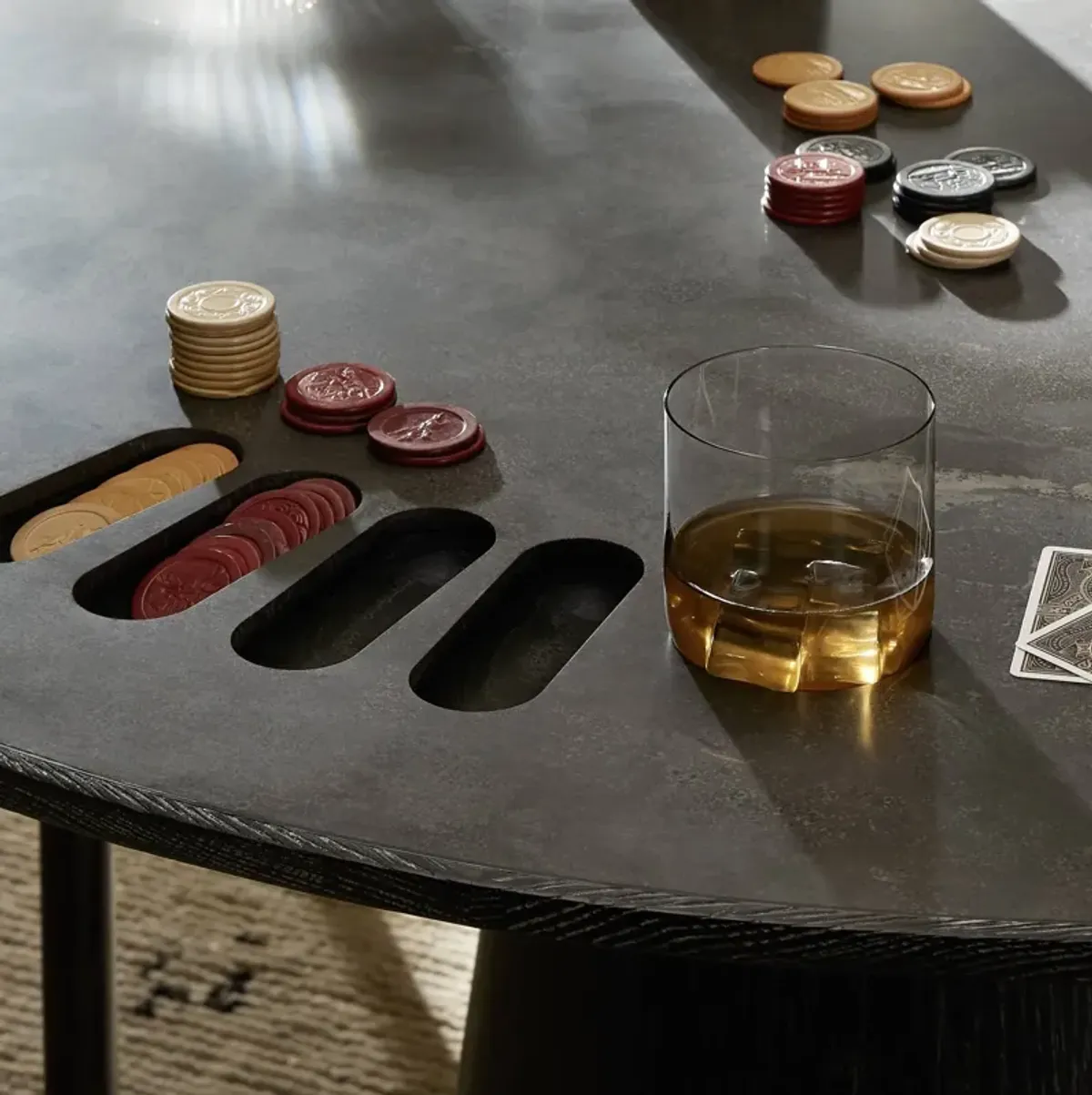 Skye Poker Table