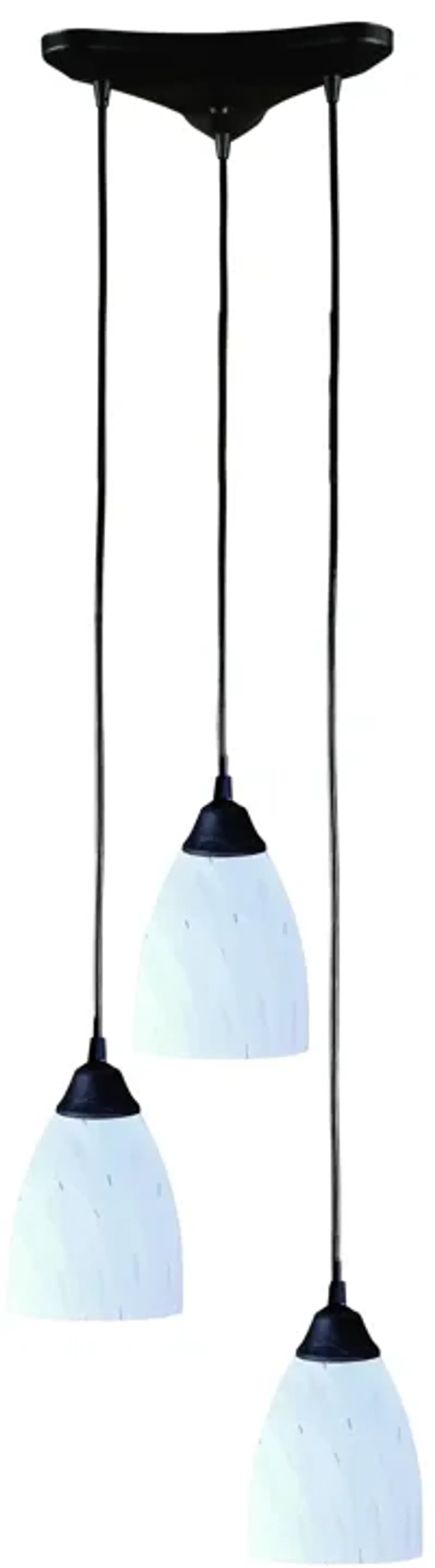 Classico 10" Wide Mini Pendant - Simple White