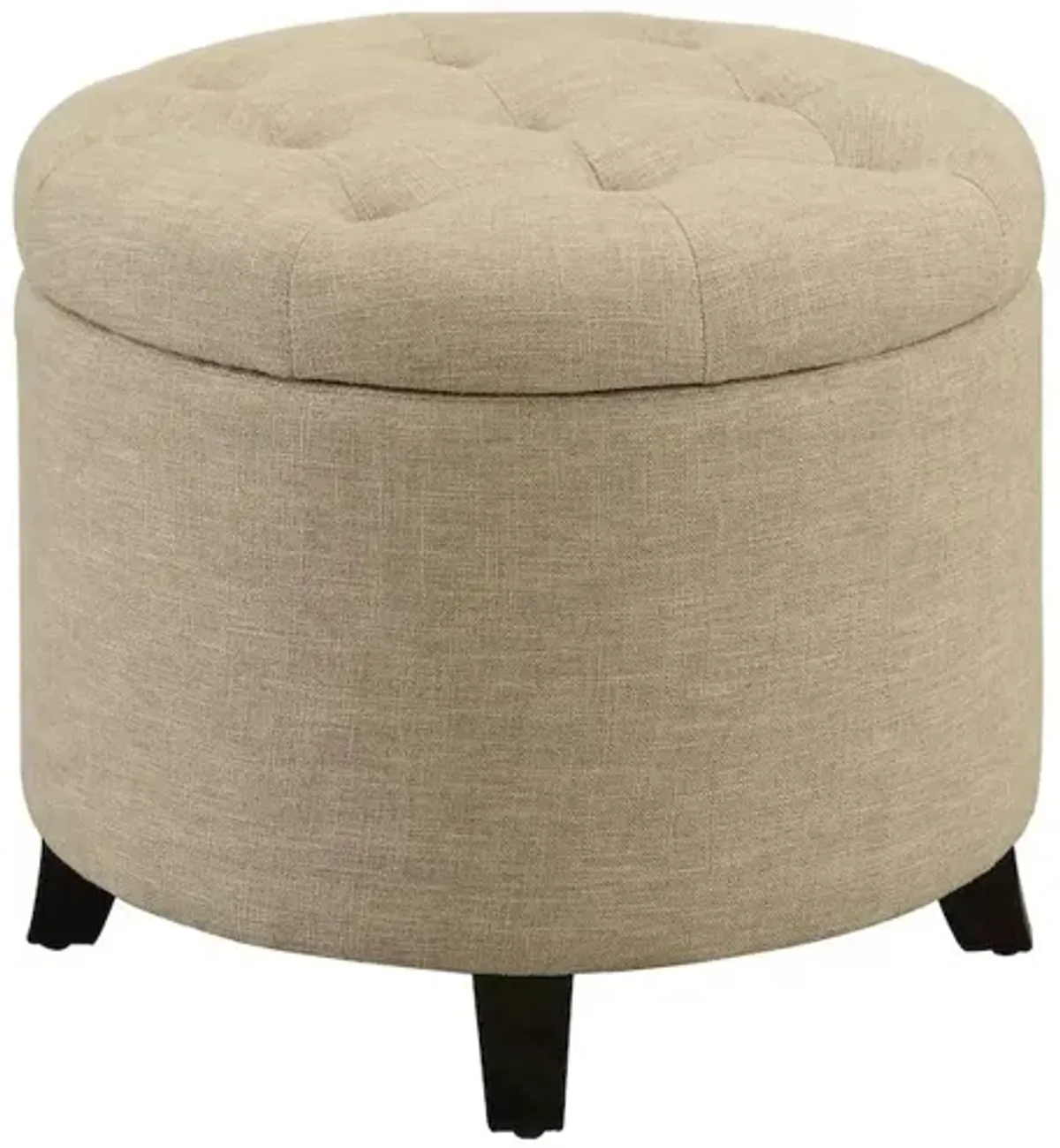 Convience Concept, Inc. Designs4Comfort Round Storage Ottoman