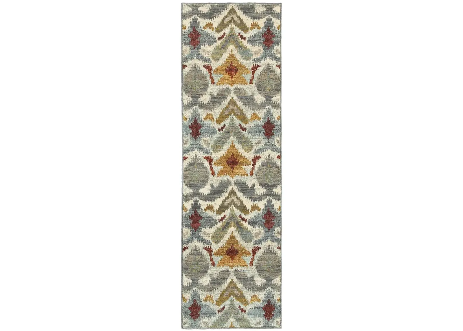 Sedona 2'3" x 7'6" Ivory Rug