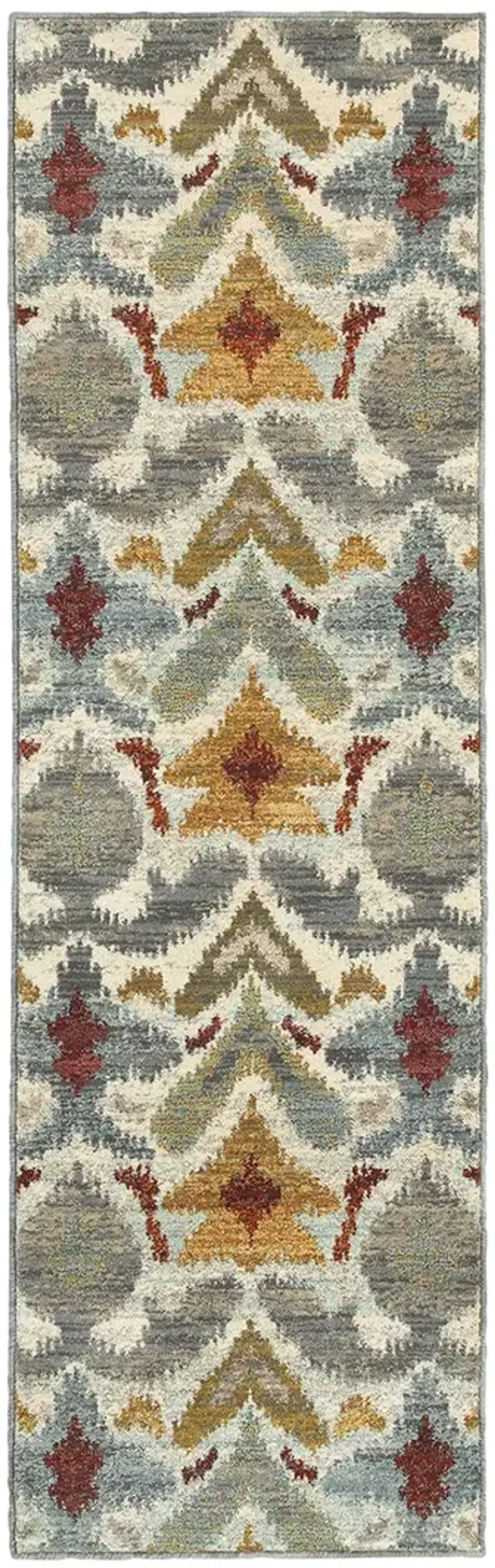 Sedona 2'3" x 7'6" Ivory Rug