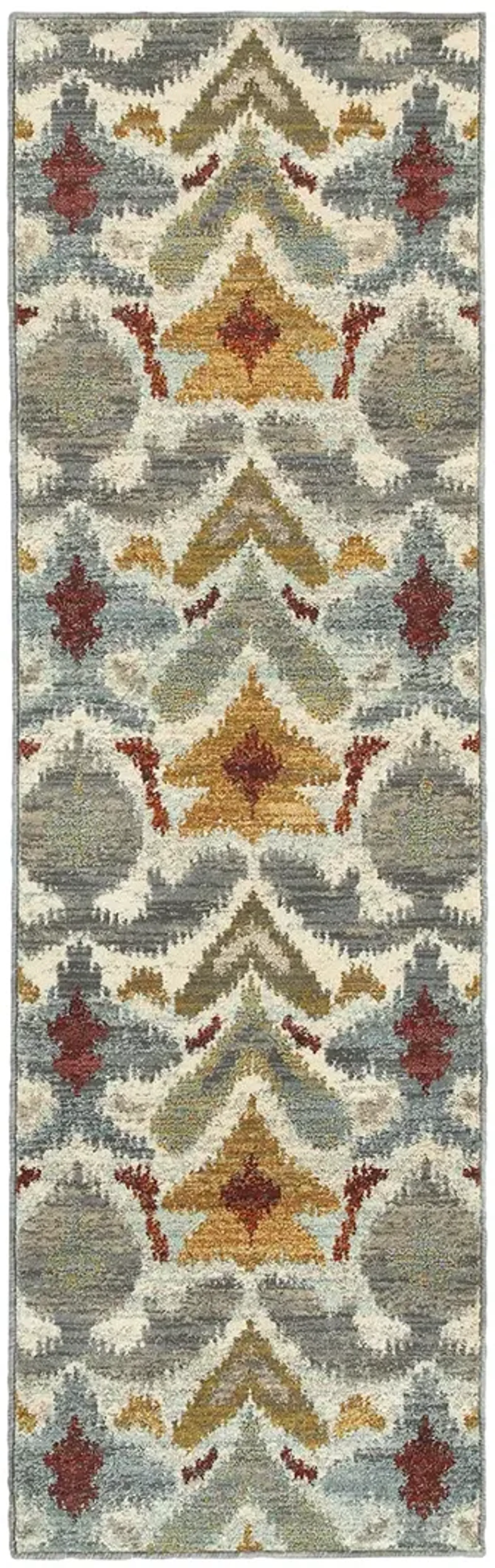 Sedona 2'3" x 7'6" Ivory Rug